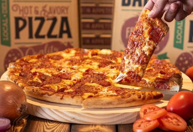 More than hot sale pizza